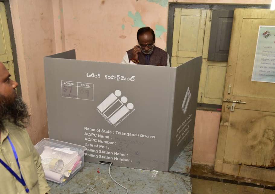 Celebs Share Their Telangana Election Day 2018 Voting Photos