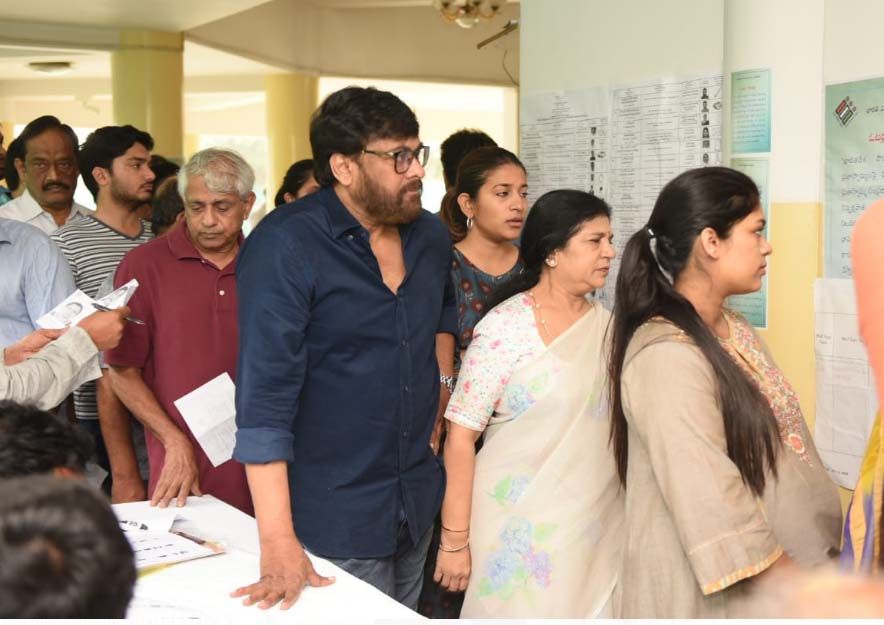 Celebs Share Their Telangana Election Day 2018 Voting Photos