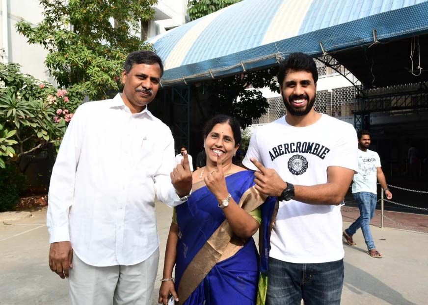 Celebs Share Their Telangana Election Day 2018 Voting Photos