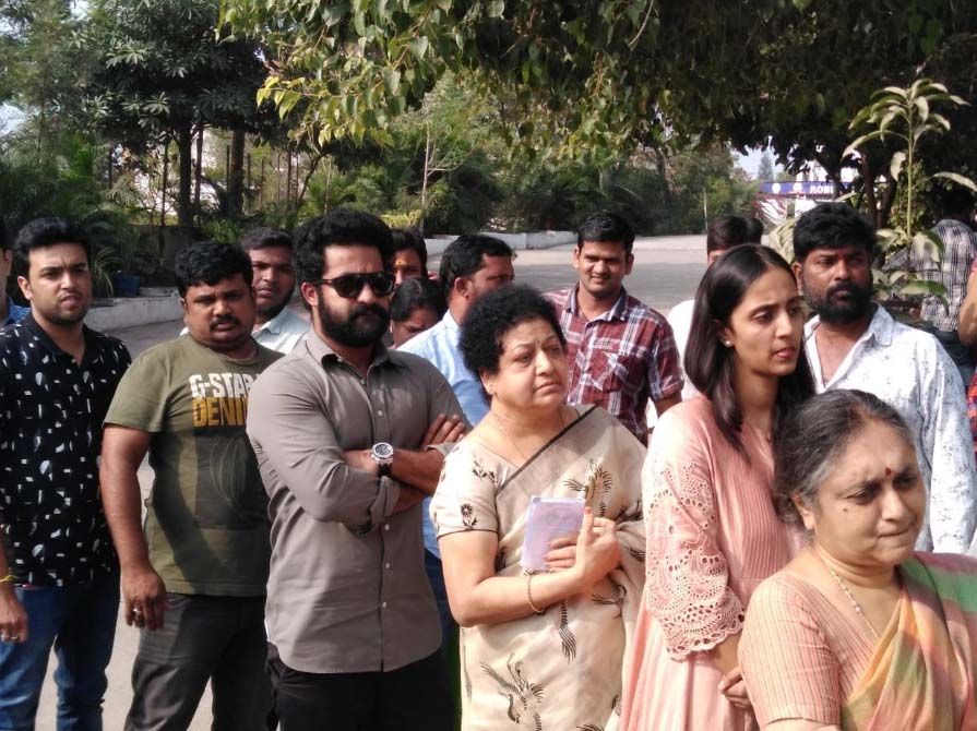 Celebs Share Their Telangana Election Day 2018 Voting Photos