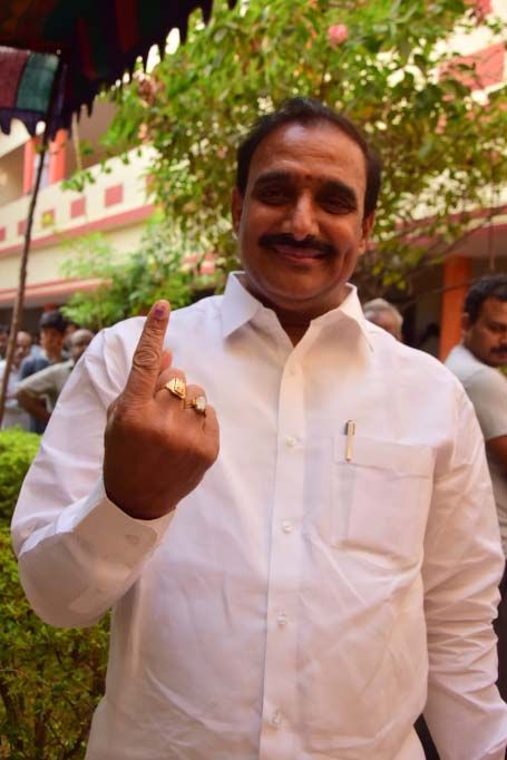 Celebs Share Their Telangana Election Day 2018 Voting Photos