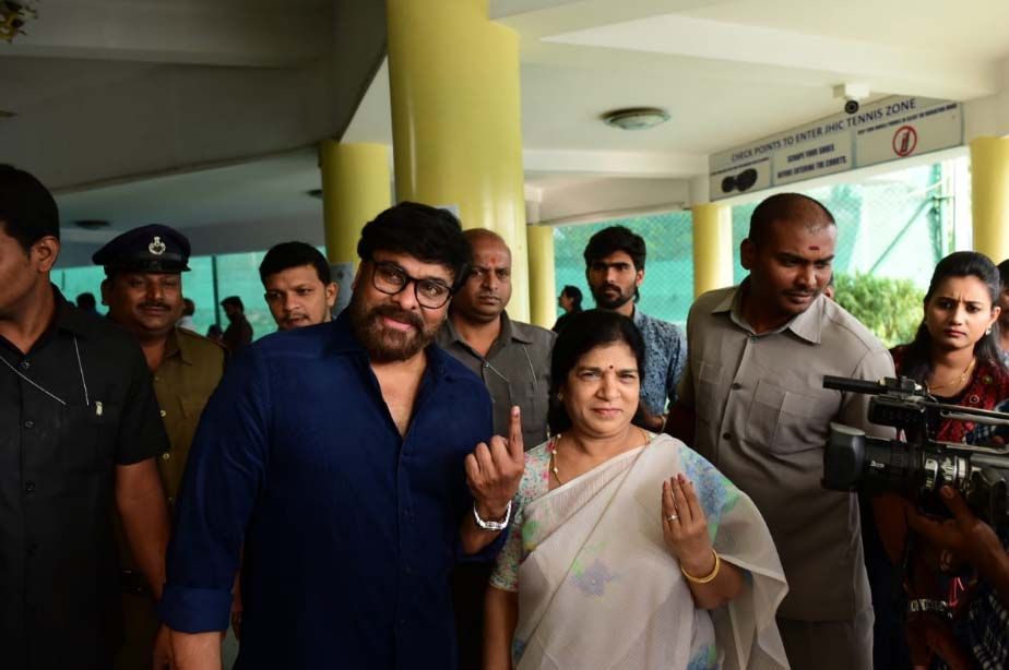 Celebs Share Their Telangana Election Day 2018 Voting Photos