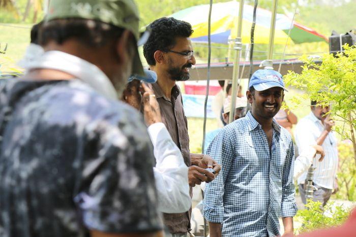 Celebs at Balakrishnudu Movie Sets Locations Photos
