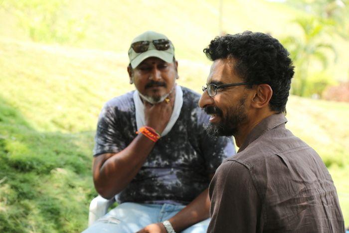 Celebs at Balakrishnudu Movie Sets Locations Photos