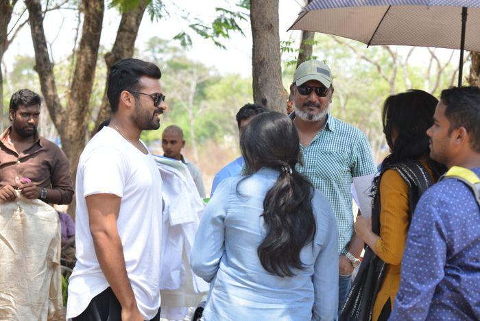 Celebs at Balakrishnudu Movie Sets Locations Photos
