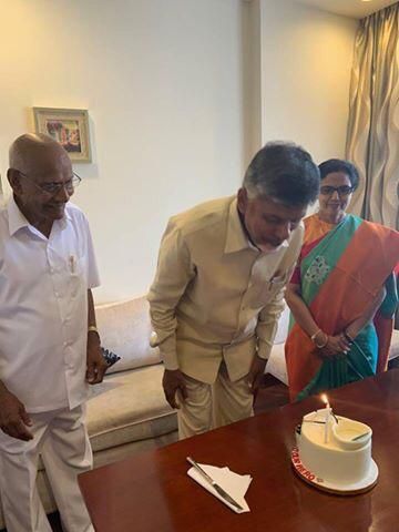 Chandrababu Naidu Birthday Celebrations