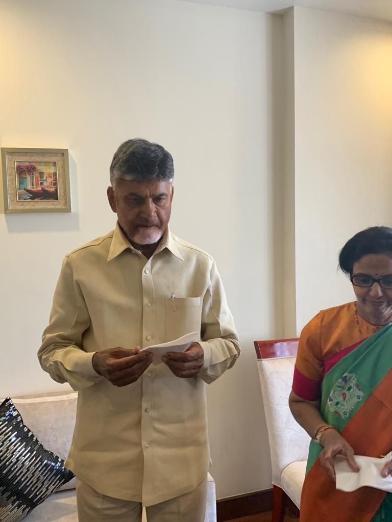 Chandrababu Naidu Birthday Celebrations