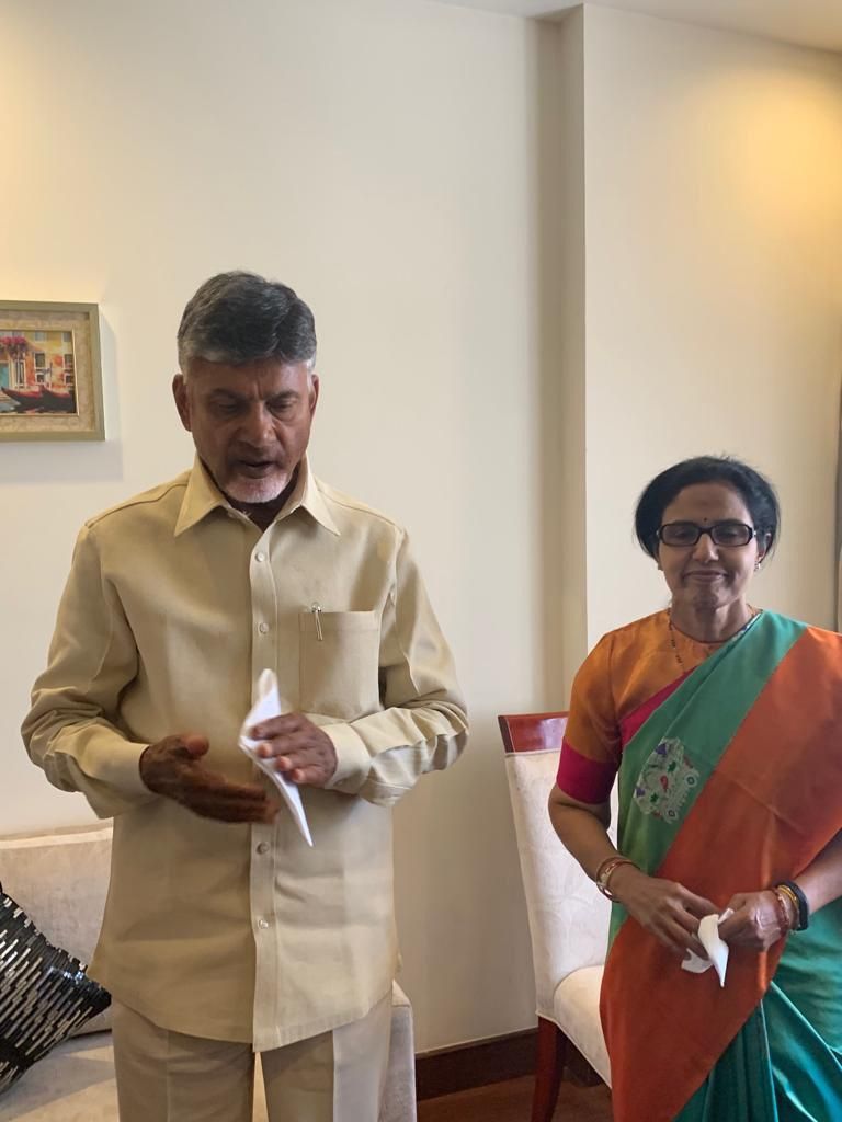 Chandrababu Naidu Birthday Celebrations