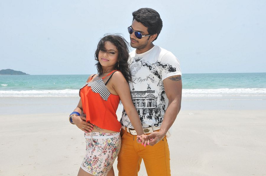 Chandrulo Unde Kundelu Moive Stills