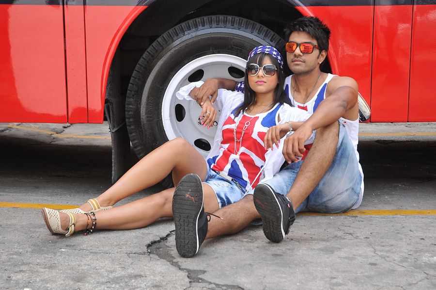 Chandrulo Unde Kundelu Moive Stills