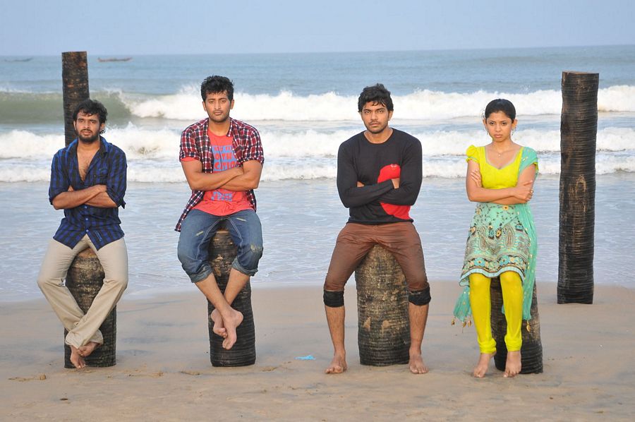 Chandrulo Unde Kundelu Moive Stills
