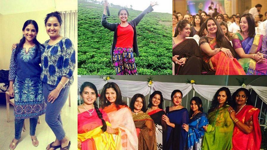 Character Artist Pragathi Rare & Unseen Hot PHotos