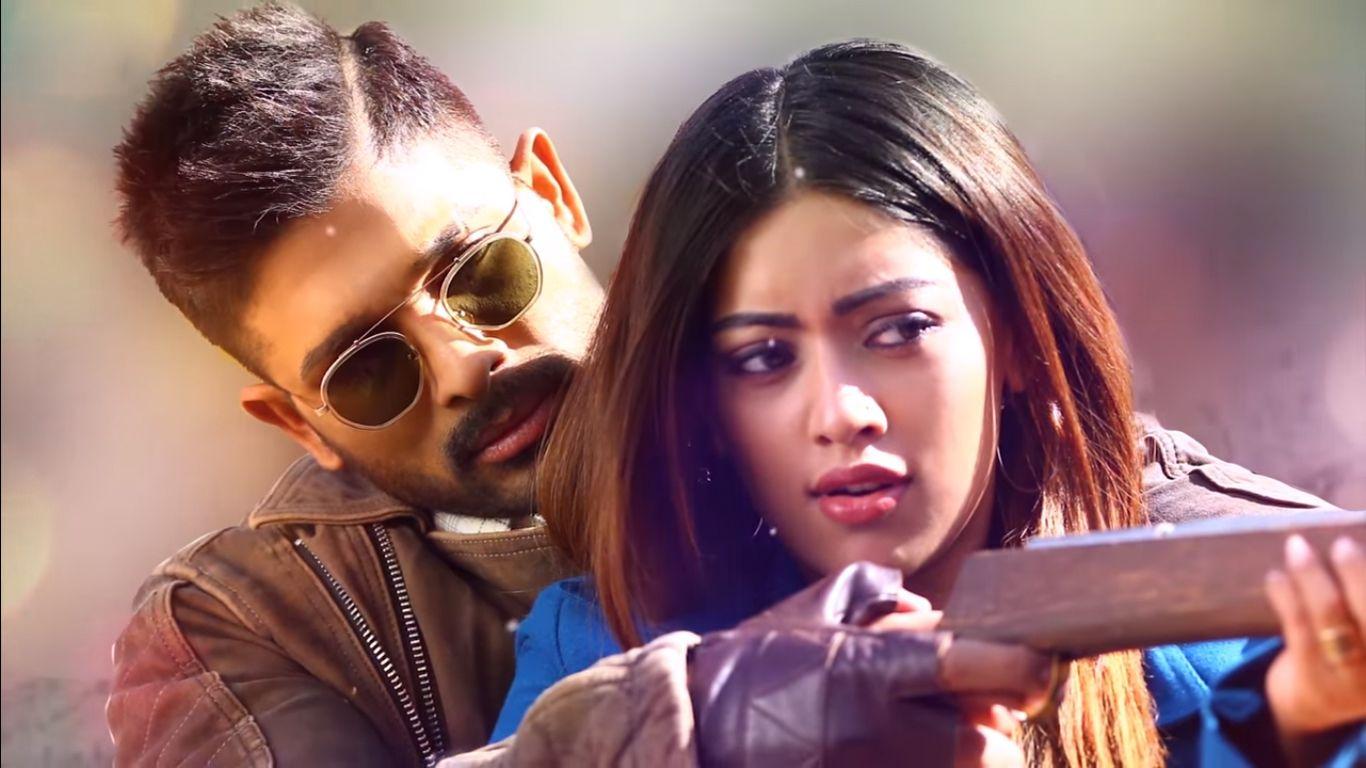 Check Out the Brand New Stills & Posters from Naa Peru Surya