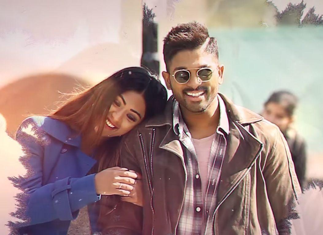 Check Out the Brand New Stills & Posters from Naa Peru Surya