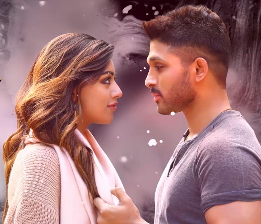 Check Out the Brand New Stills & Posters from Naa Peru Surya