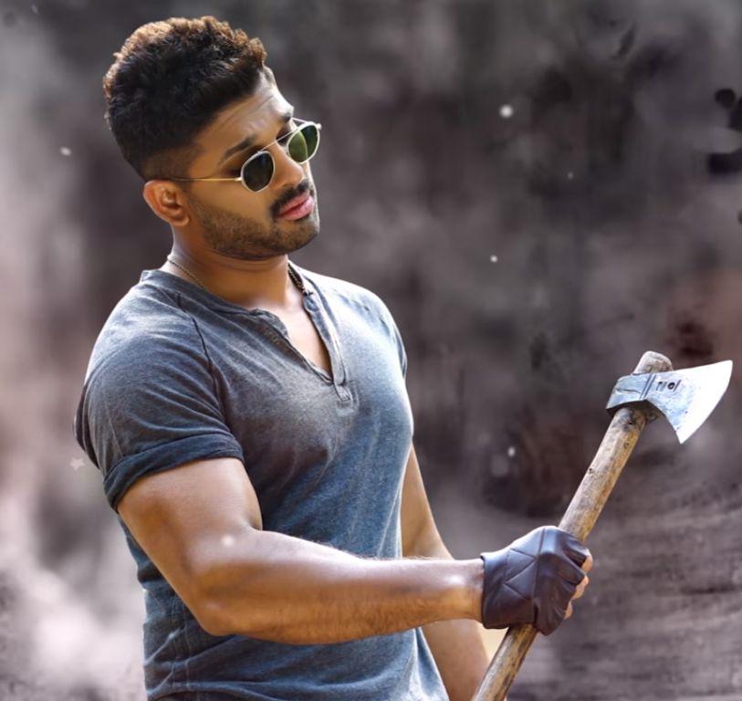 Check Out the Brand New Stills & Posters from Naa Peru Surya