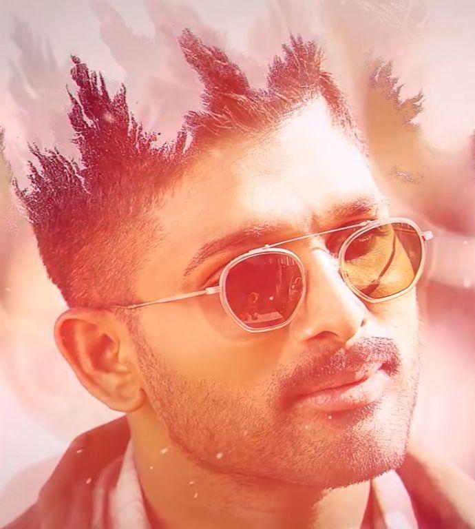 Check Out the Brand New Stills & Posters from Naa Peru Surya