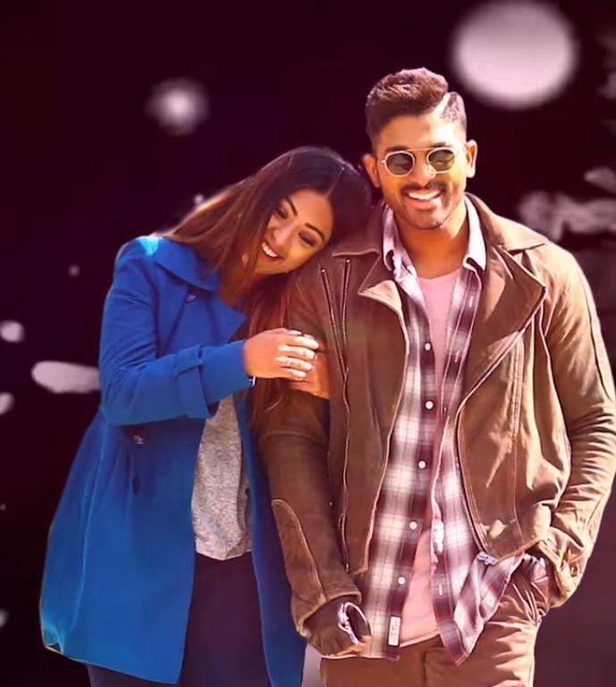 Check Out the Brand New Stills & Posters from Naa Peru Surya