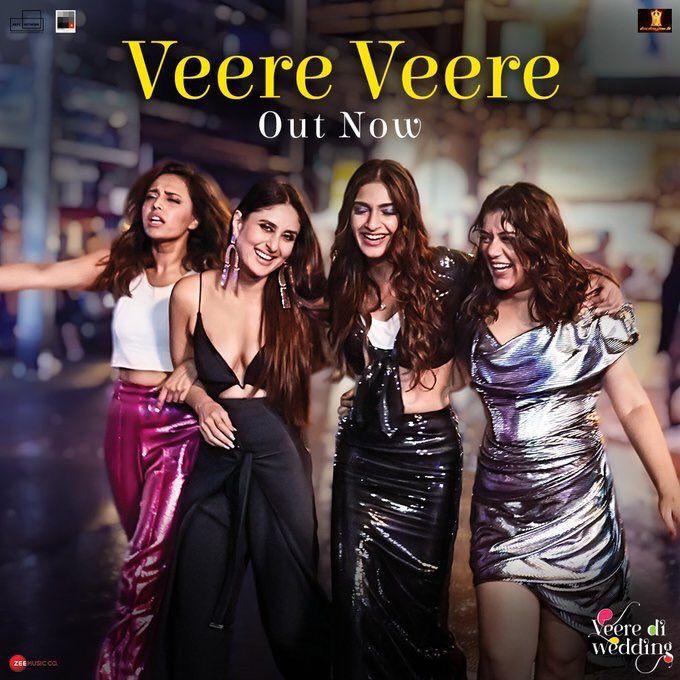 Check out this lovely new posters of Veera Di Wedding