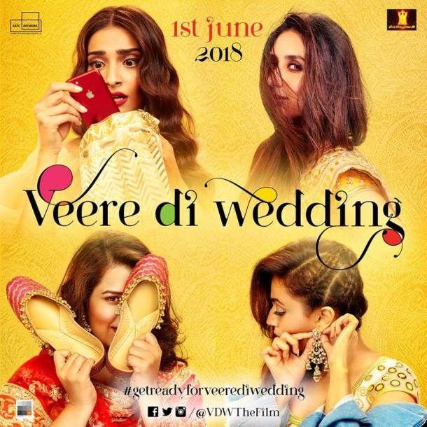 Check out this lovely new posters of Veera Di Wedding