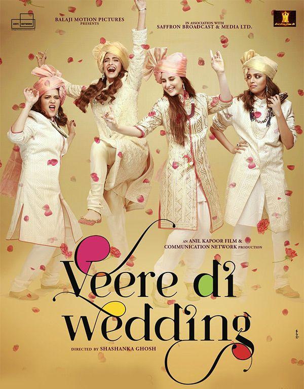 Check out this lovely new posters of Veera Di Wedding