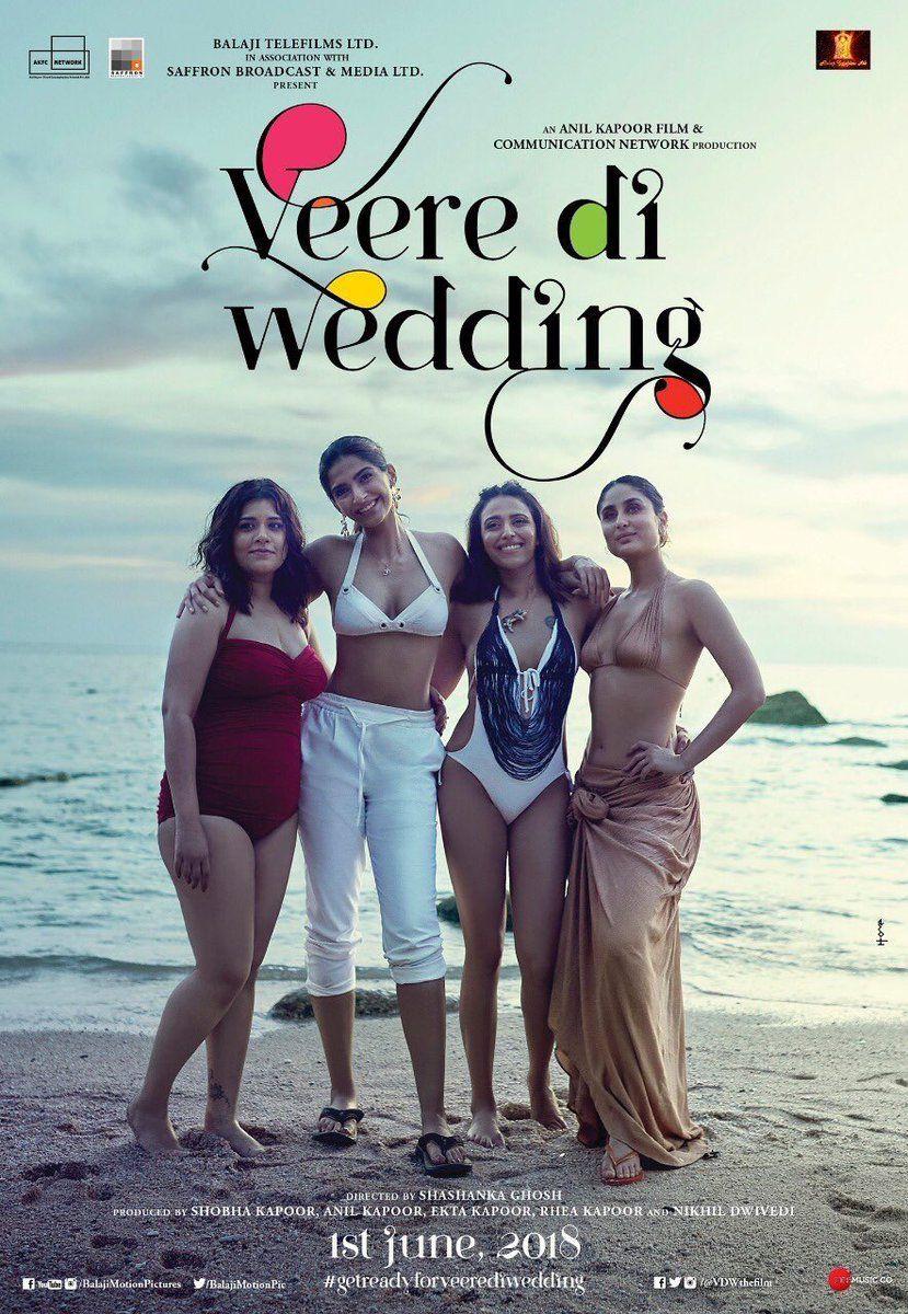 Check out this lovely new posters of Veera Di Wedding