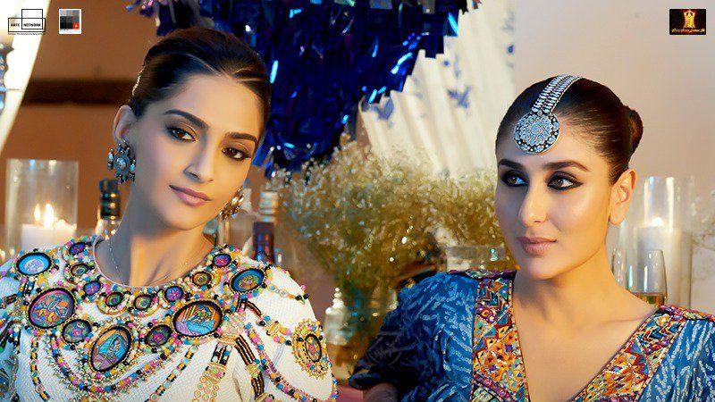 Check out this lovely new posters of Veera Di Wedding