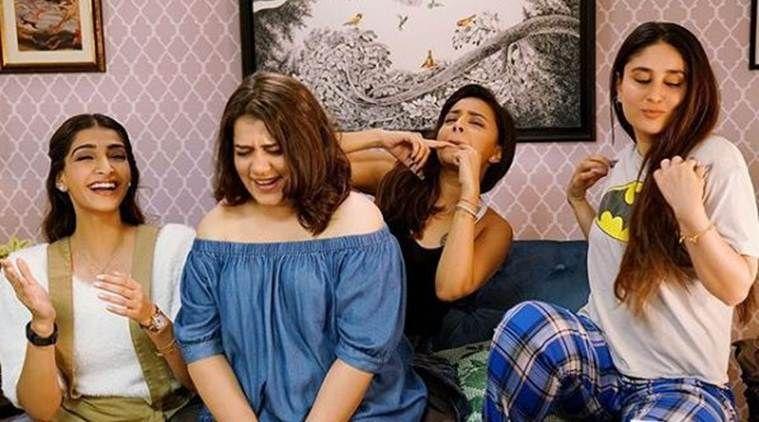 Check out this lovely new posters of Veera Di Wedding