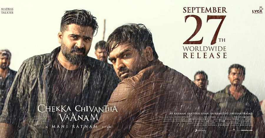 Chekka Chivinta Vanam Movie Release Date Posters & Stills