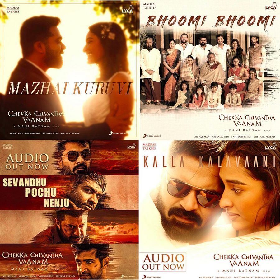 Chekka Chivinta Vanam Movie Release Date Posters & Stills