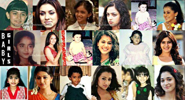 Childhood Of Actors and Actress Rare Collection