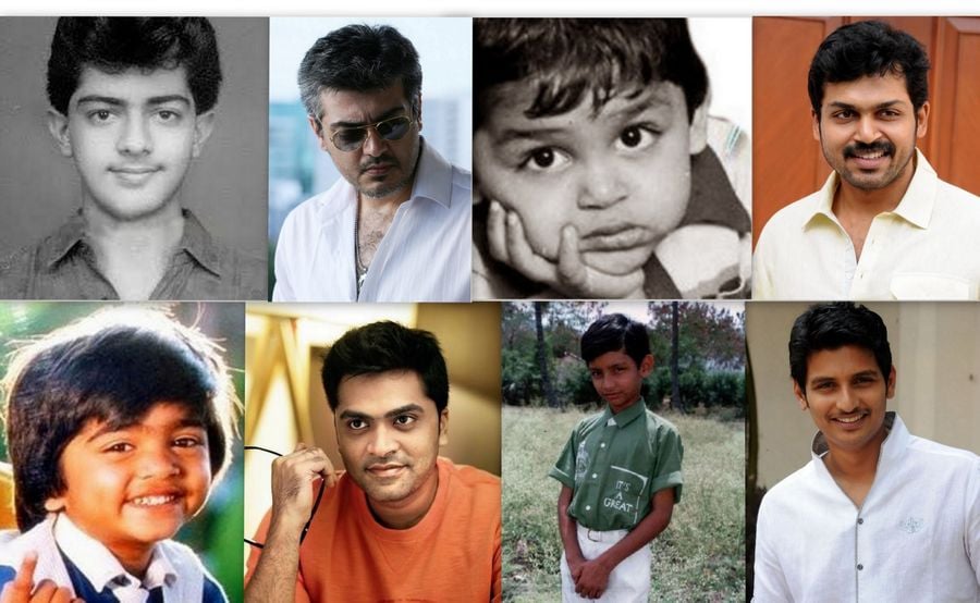 Childhood Of Actors and Actress Rare Collection