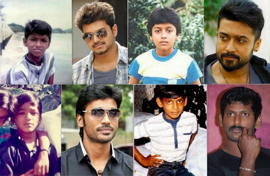 Childhood Of Actors and Actress Rare Collection