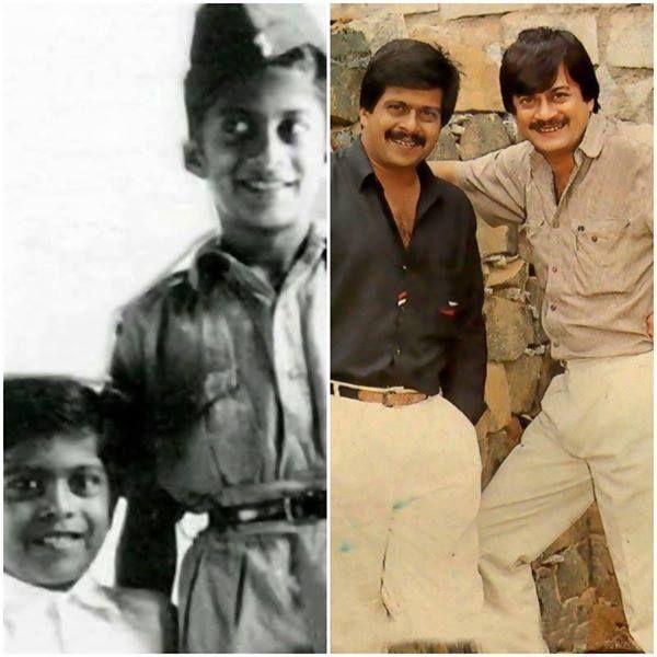 Children Day Special Rare & Unseen Childhood Photos of Kannada Actors