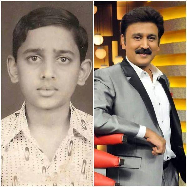 Children Day Special Rare & Unseen Childhood Photos of Kannada Actors