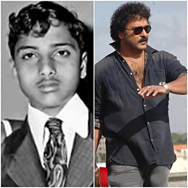 Children Day Special Rare & Unseen Childhood Photos of Kannada Actors
