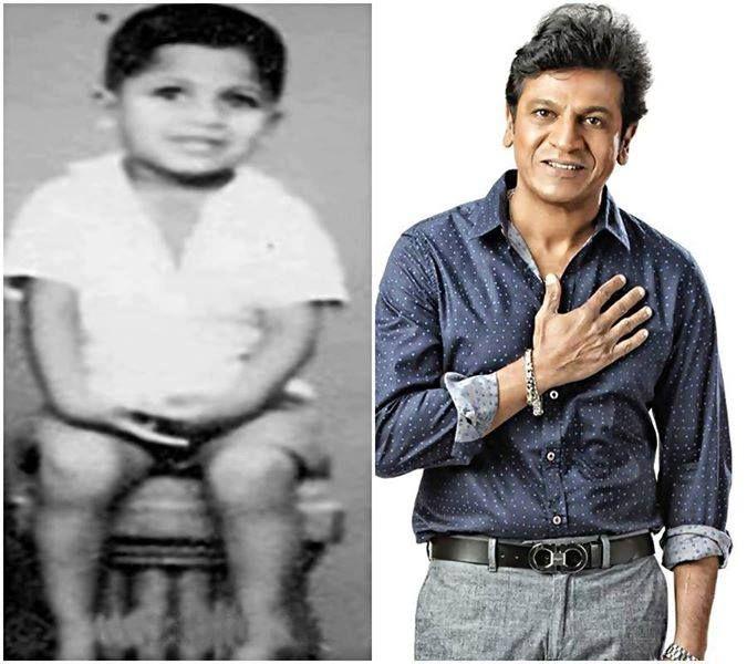 Children Day Special Rare & Unseen Childhood Photos of Kannada Actors