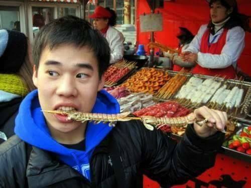 Chinees Rare and Unseen Food Photos