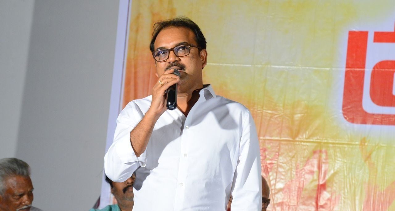 Chiranjeevi Launches Market Lo Prajaswamyam Movie Audio