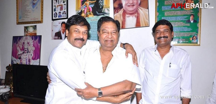 Chiranjeevi Rare NEVER SEEN Collection