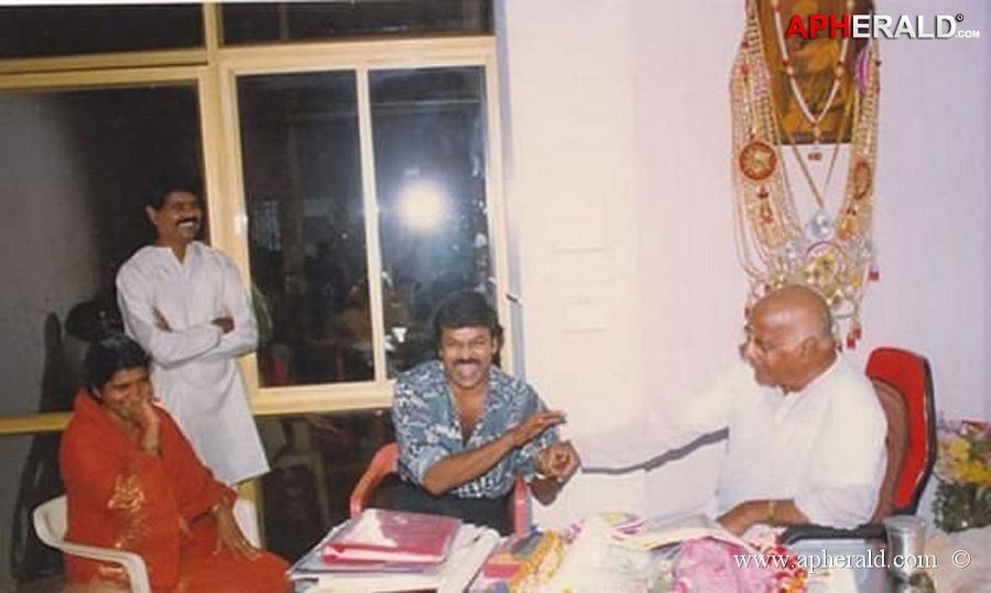 Chiranjeevi Rare NEVER SEEN Collection