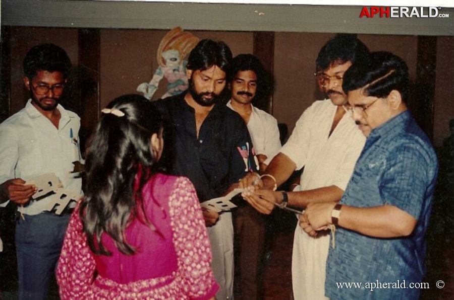 Chiranjeevi Rare NEVER SEEN Collection