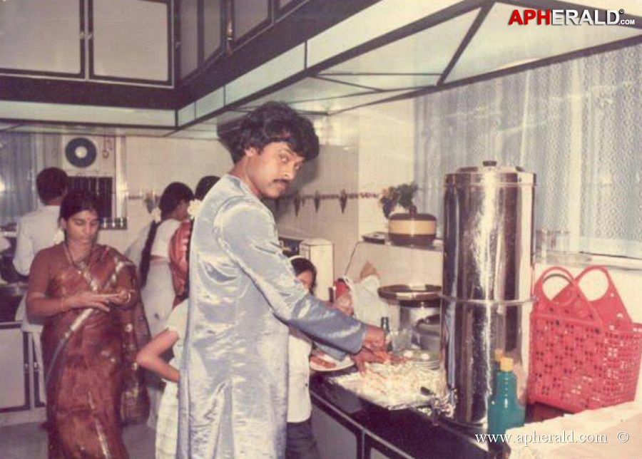 Chiranjeevi Rare NEVER SEEN Collection