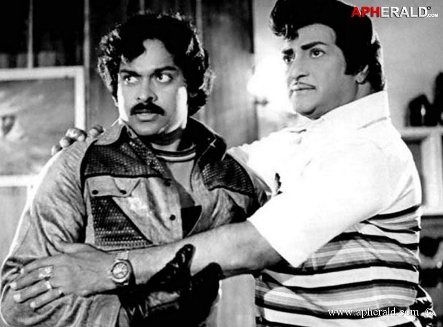 Chiranjeevi Rare NEVER SEEN Collection