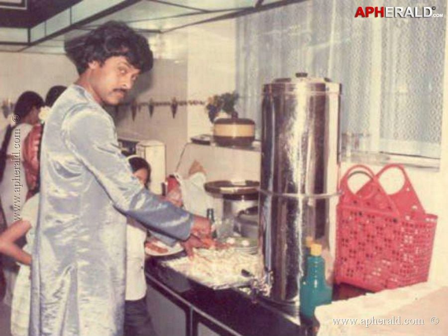 Chiranjeevi Rare NEVER SEEN Collection