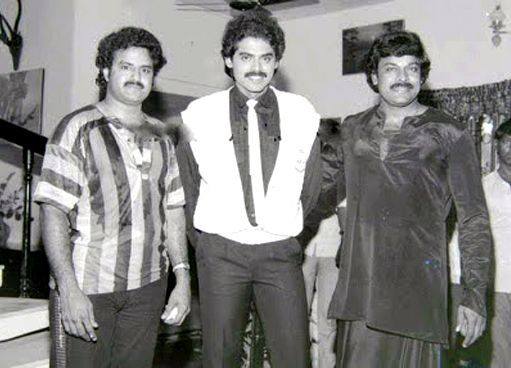 Chiranjeevi Rare Photo Gallery