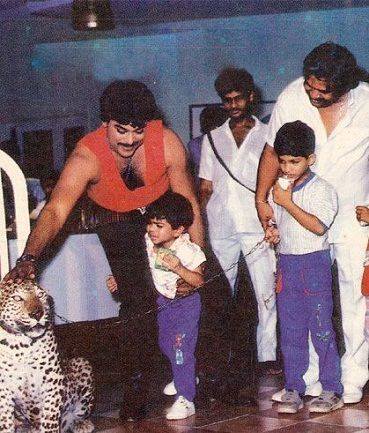Chiranjeevi Rare Photo Gallery