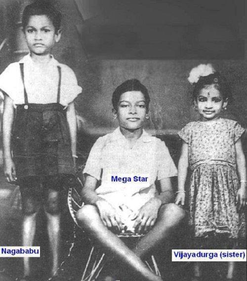 Chiranjeevi Rare Photo Gallery