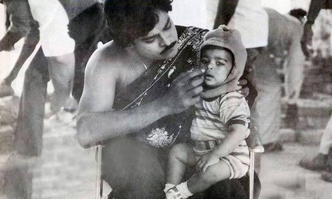 Chiranjeevi Rare Photo Gallery