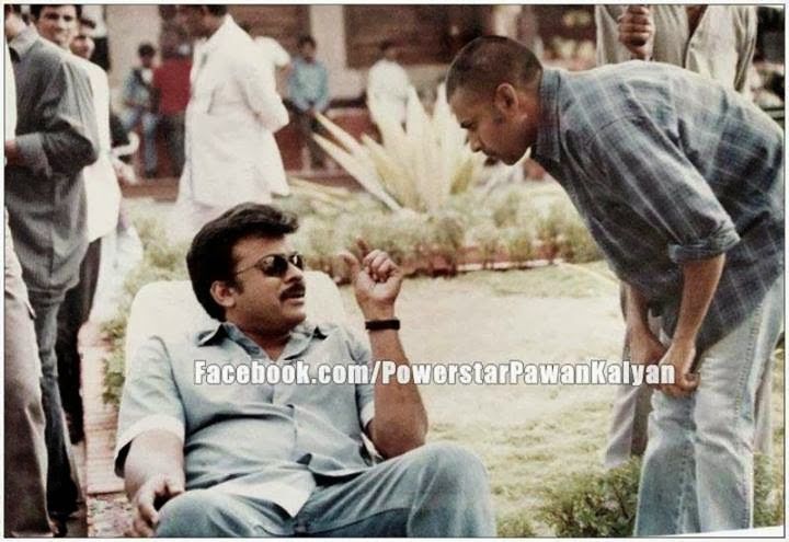 Chiranjeevi and Pawan Kalyan Rare Photos